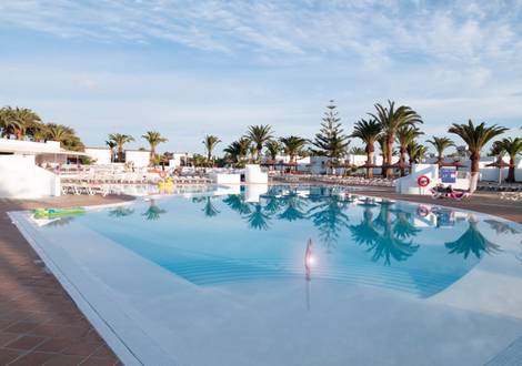 Piscines Hôtel HL Río Playa Blanca**** Lanzarote